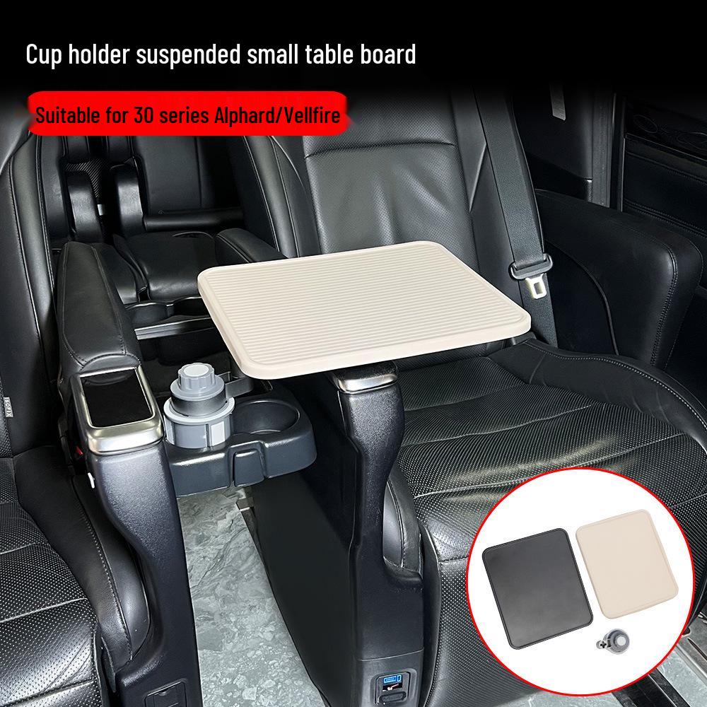 Skládací otočný jídelní stůl do auta Alphard 15-22 (Řada 30 Luxusní edice)