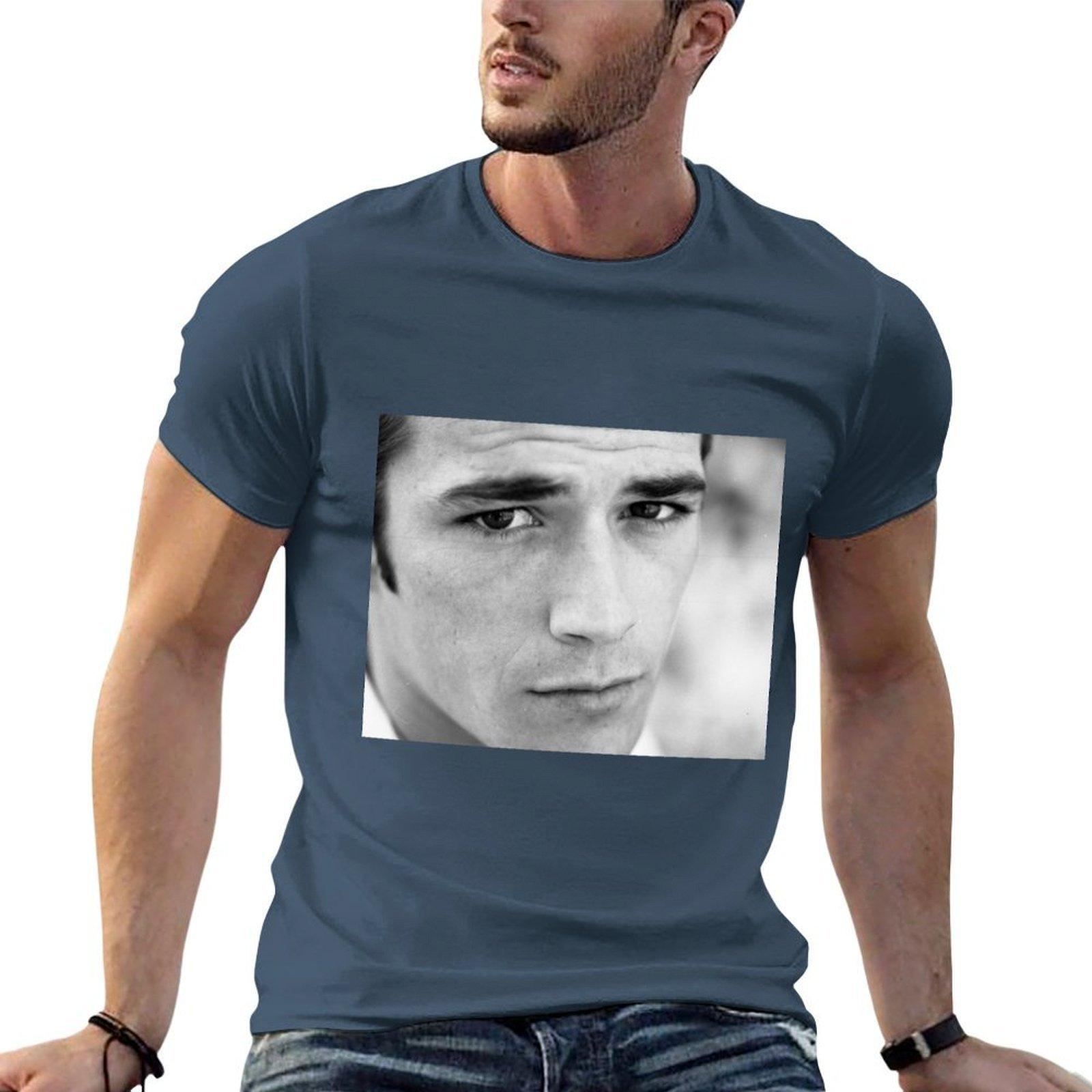 Luke Perry Tshirt Basic Plain Tee For Spring And Summer S