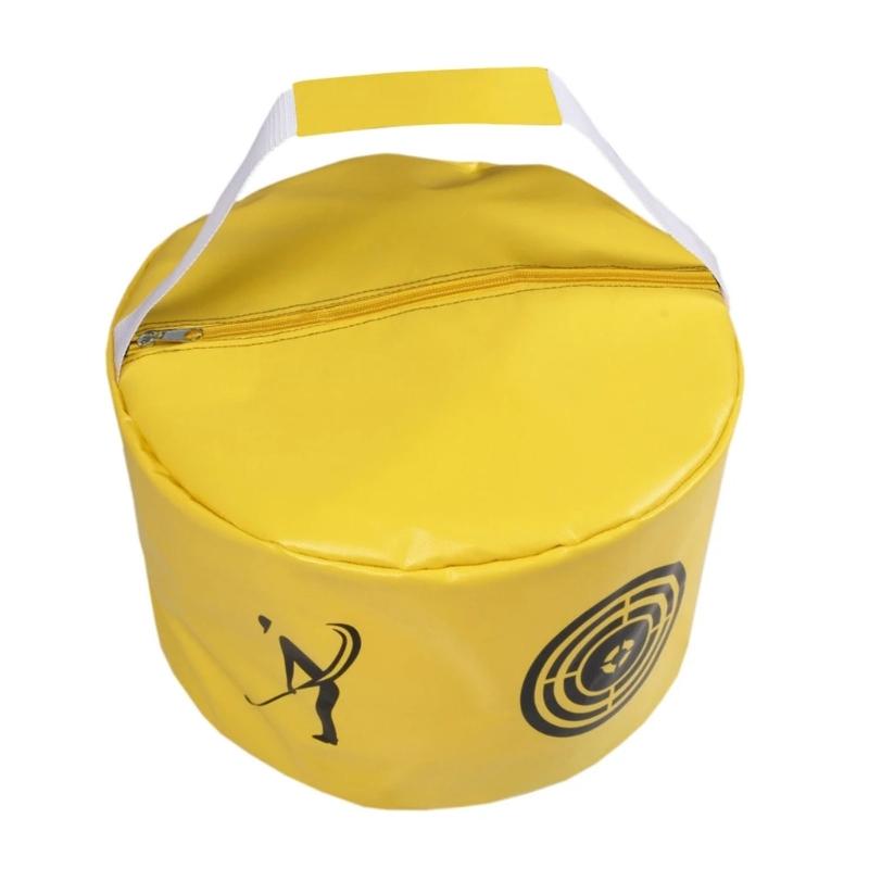 Multifunctional Golf Training Bag with Storage for Clubs and Accessories Includes Accuracy Targets for Practice