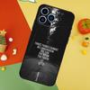 Teen Wolf Quotes Soft Case For iPhone 15 16 14 13 12 11 Pro Max Plus Mini X XR XS Max 7 8 Phone Cover