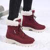 Women's Fashionable Winter High-Top Non-Slip Velvet-Lined Snow Boots