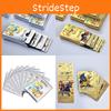 Shiny Pokemon Cards Metal Gold Energy Card Collection Featuring Charizard And Pikachu