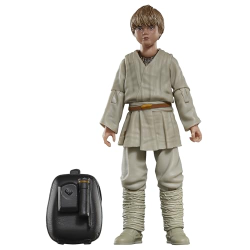 Hasbro Star Wars Black Series Anakin Skywalker, Star Wars: The Phantom Menace Collectible 15cm (6-inch) Action Figure, Ages 4 and Up, G0026, Authentic