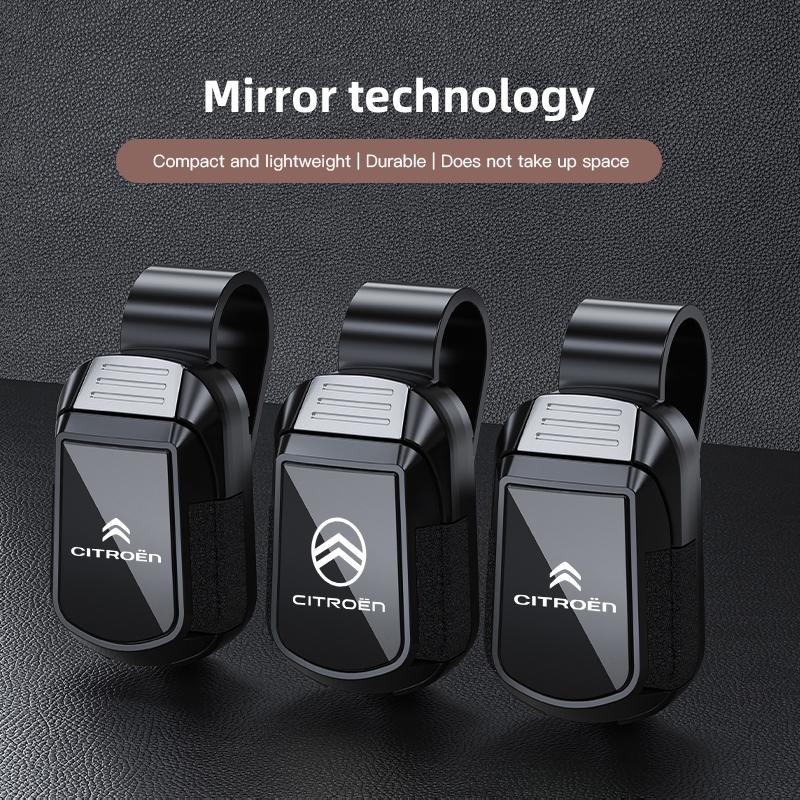 CRT3 Car Interior Sun Visor Eyeglasses Holder Sunglasses Clip For Citroen Picasso Jumper Cactus Saxo Jumpy C-Elysee C15 C4L CelyseeC6