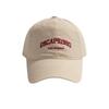 Korean Style Letter Embroidered Cap Cotton Cotton Peaked Hat Sunscreen Baseball Cap  Boys Girls