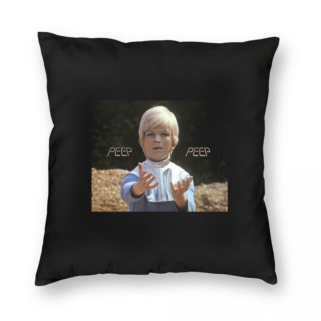 Boy From Space PeepPeep Square Pillowcase Polyester Linen Velvet Printed Zip Decor Throw Pillow Case Home Cushion Cover