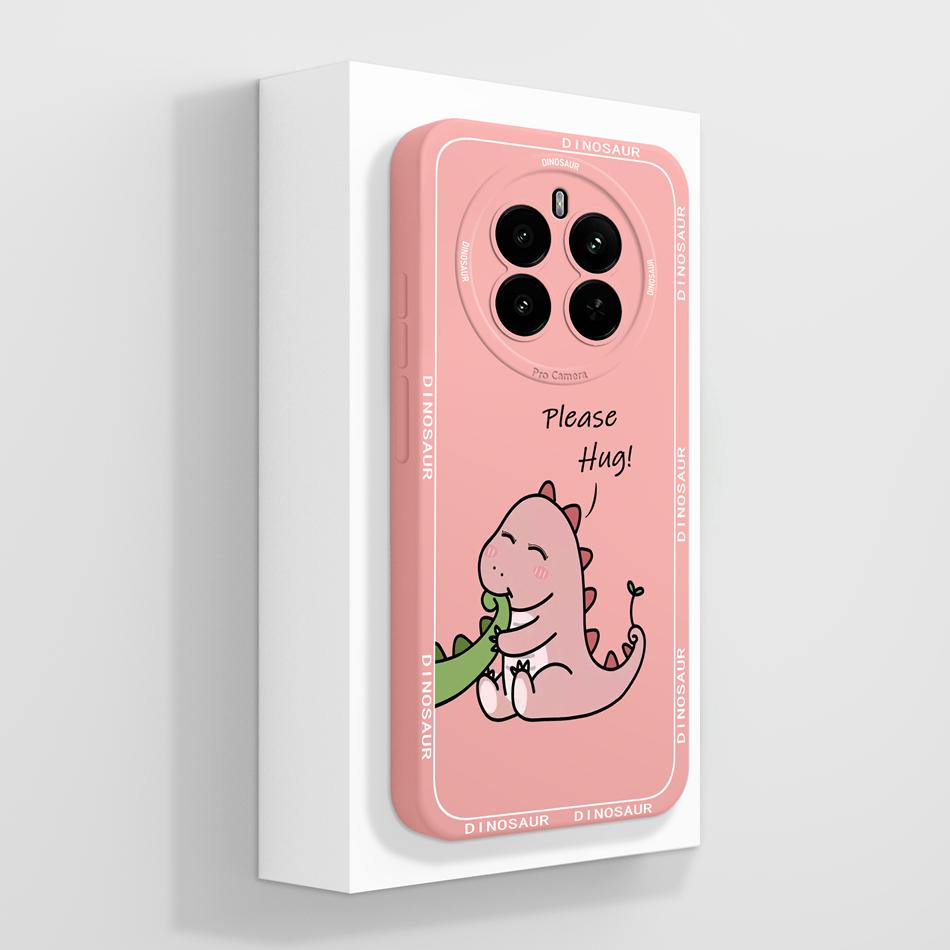 For Realme 13 Pro Plus Case Cute Panda Back Cover For Realme13 4G 5G Realme 13 Plus 13+ 13Pro+ Housing Liquid Silicone Bumper