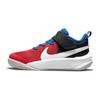Nike Team Hustle D 10 Basketball Shoes Kids Sneakers Red Blue Black CW6736-005