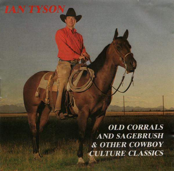 

CD IAN TYSON - Sagebrush 03CD002 Bear Family Rec 1988 Germany Country Used
