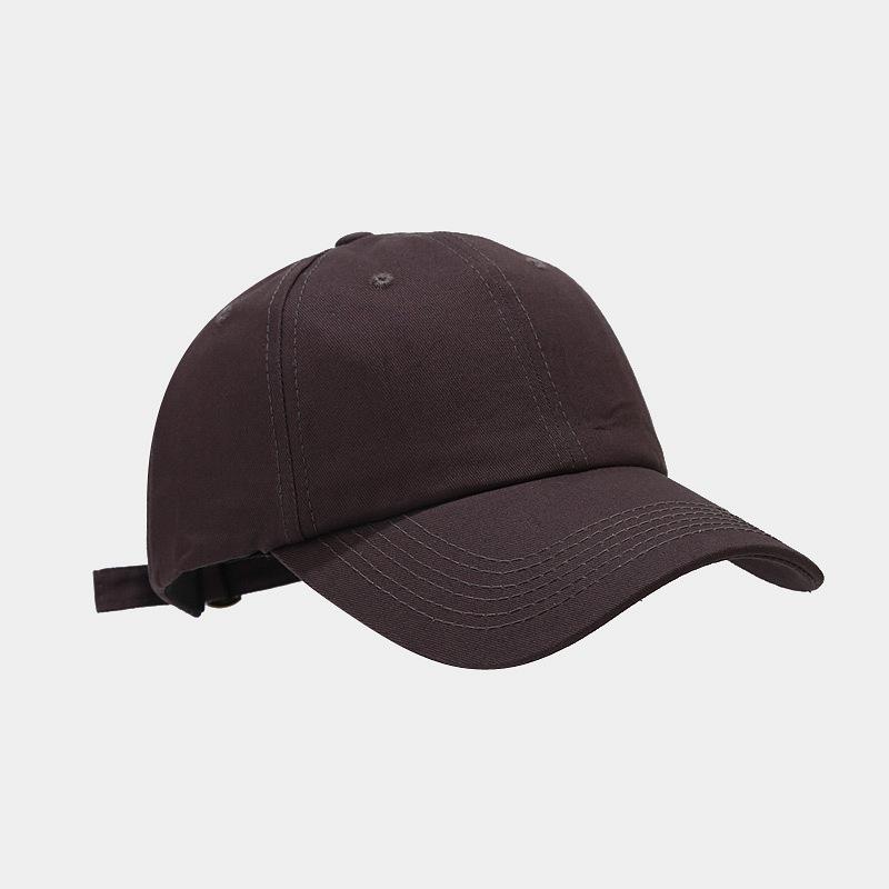 Simple big head circumference light board baseball cap men's leisure sports versatile cap women's outdoor shopping sun hat
