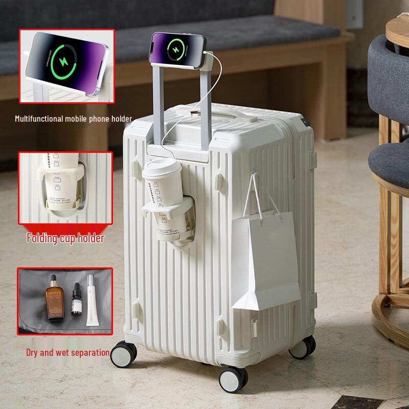 Lishen Large Capacity Spinner Luggage