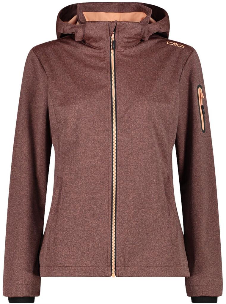 Jacket CMP Zip Hood Tangeri Mel C697