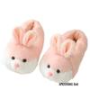 Autumn Winter Cute Rabbit Plush Slippers - Thickened Warm Cotton Shoes for Women