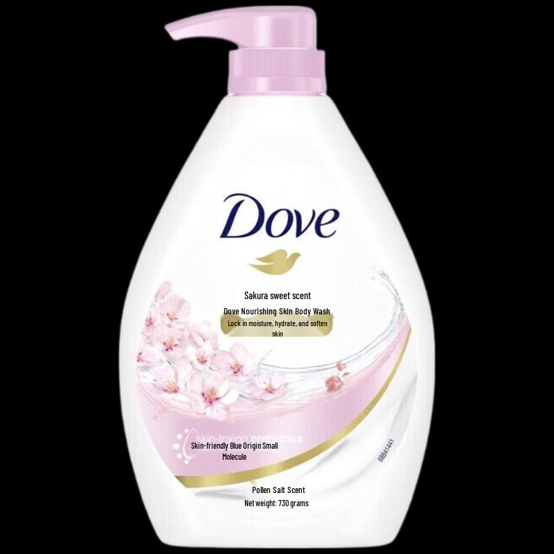 

Dove Nourishing Cherry Blossom Body Wash