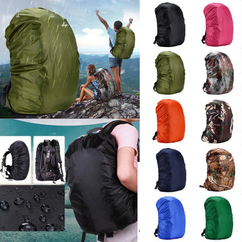 35l-80l Wasserdichter Staubdichter Tragbarer Camping Rucksack Reisetasche Mit Regenhülle Für Outdoor-Abenteuer