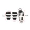 XKIN2 Autopedale für Nissan Xtrail Rogue T32 Qashqai Sport J11 Kicks für Renault Koleos Kadjar Samsung QM6 Gas- und Bremspedalabdeckung