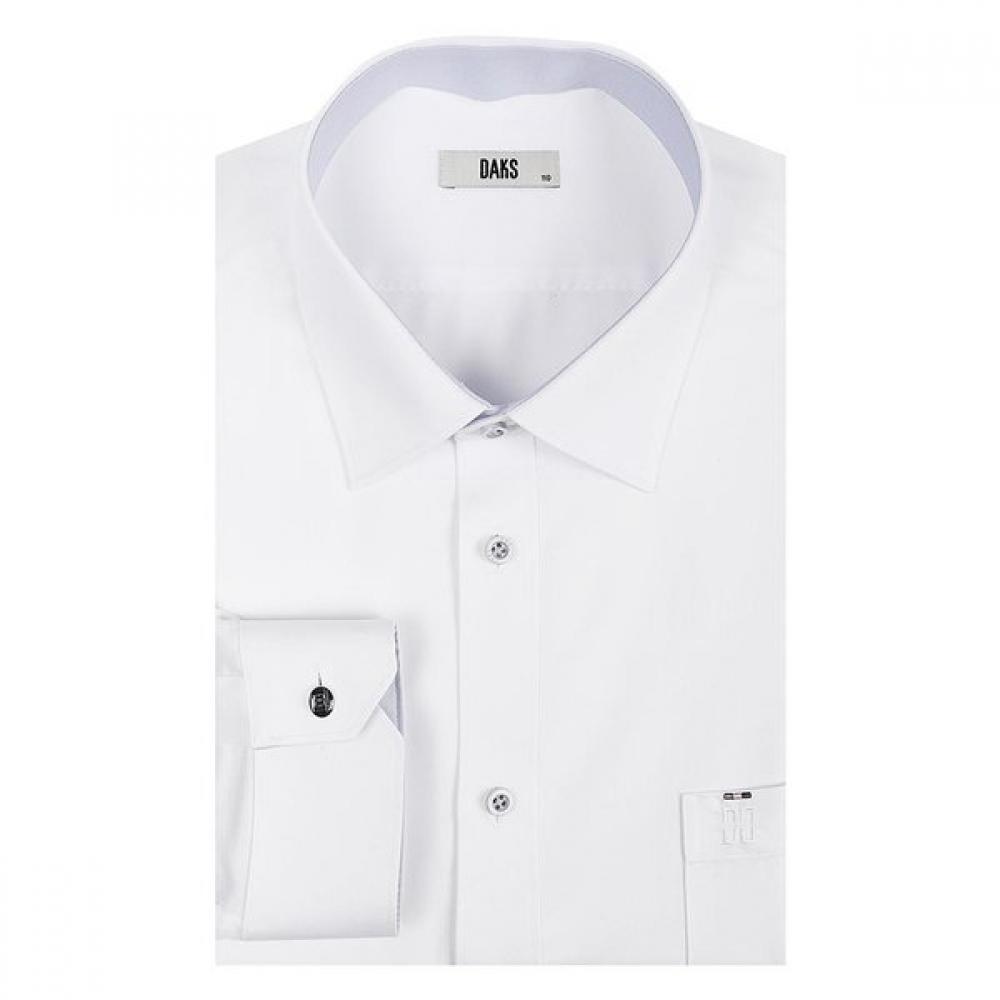 Daks Men Twill Solid Regular Fit Long Sleeve Shirt Dmp1shdl117a1