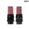 2 Pcs T20 Led Turn Signal Bulbs Canbus 1156 Ba15S P21W 1157 Bay15D P21/5W 7440 7443 W21/5W 3156 3157 Car Rear Brake Light