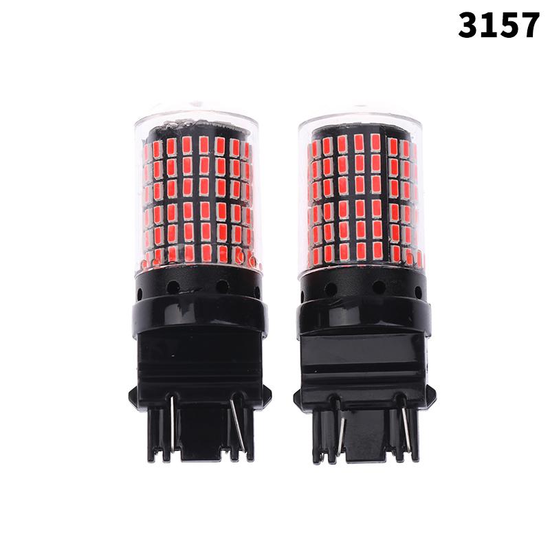 2 Pcs T20 Led Turn Signal Bulbs Canbus 1156 Ba15S P21W 1157 Bay15D P21/5W 7440 7443 W21/5W 3156 3157 Car Rear Brake Light