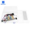 Boxed DIY Project Starter Electronic Kit MB-102 830 Tie-points Breadboard Jumper Resistors Capacitor Diode for Arduino UNO R3