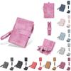 Fashion Pu Wallet For Women With Multiple Card Slots And Zipper Closure