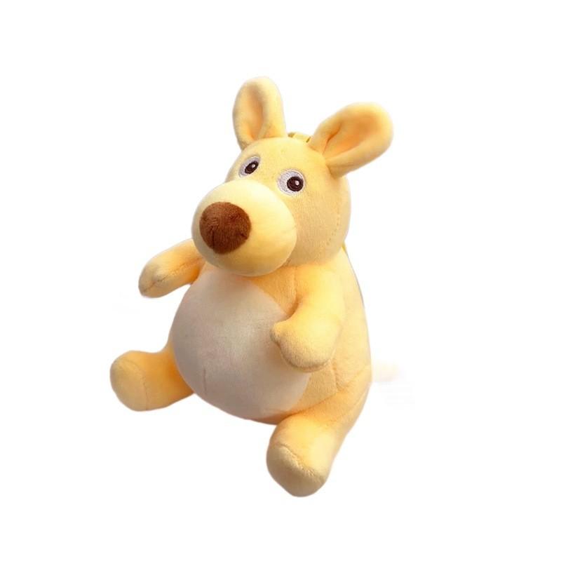 Gele Pluche Muis Speelgoed Met Pp Katoen Voor Meisjes Cadeau En Decor