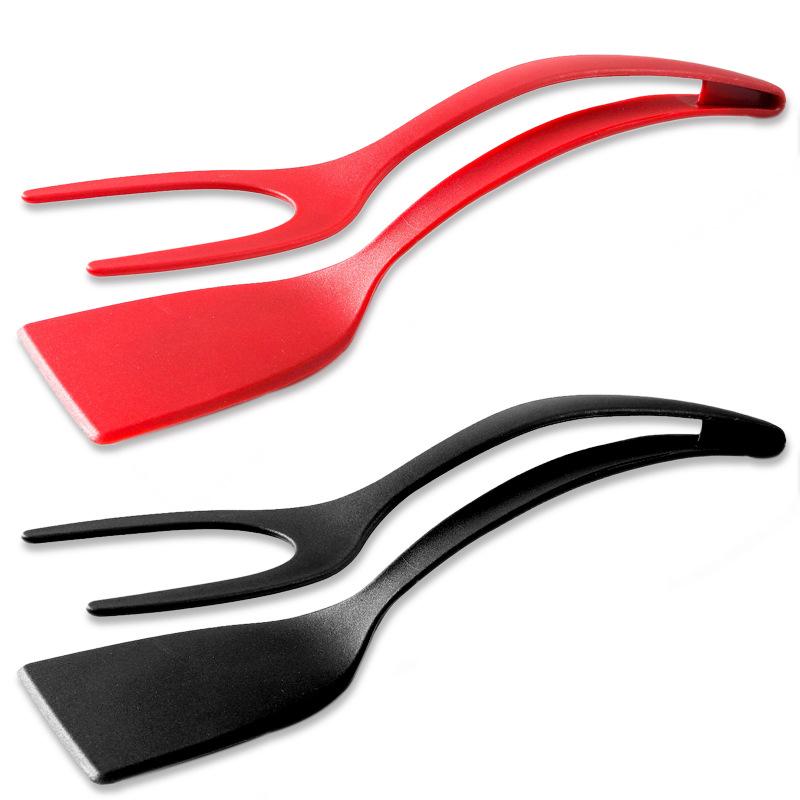 Nylonová obracečka a klip dva v jednom na vejce a ryby