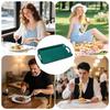 Trays For Serving Food Rectangular Platter Board Rectangular Snack Platter For Party Dinner Breakfast Buffet Picnic Kitchen Bar