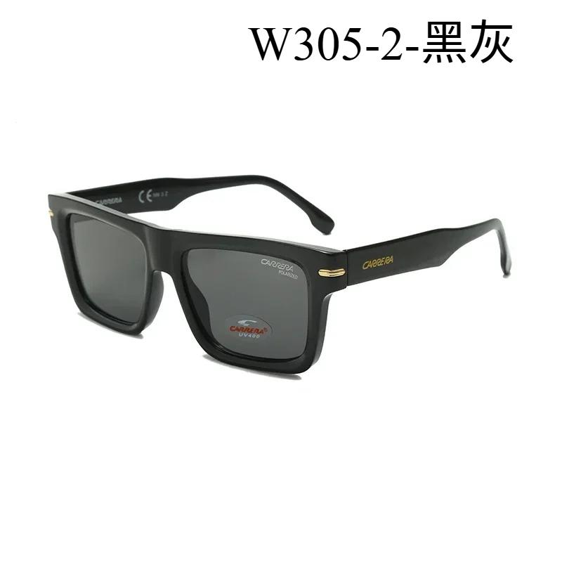 

CARRERA Newest Square Classic Sunglasses Men Brand Sun Glasses Vintage Oculos UV400 Oculos De So+box NO box