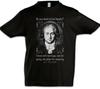 Goethe Möchtest du glücklich leben Kinder Jungen kinder jungen T-Shirt Johann Wolfgang Zitat