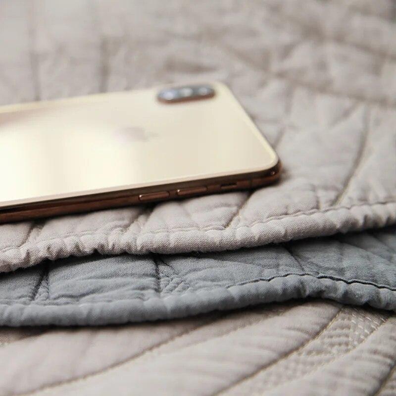 Moderní japonský potah na pohovku Super měkká bavlněná látka Protiskluzové podsedáky na pohovku Potah Zesílená prošívaná pohovková deka Kryt na gauč