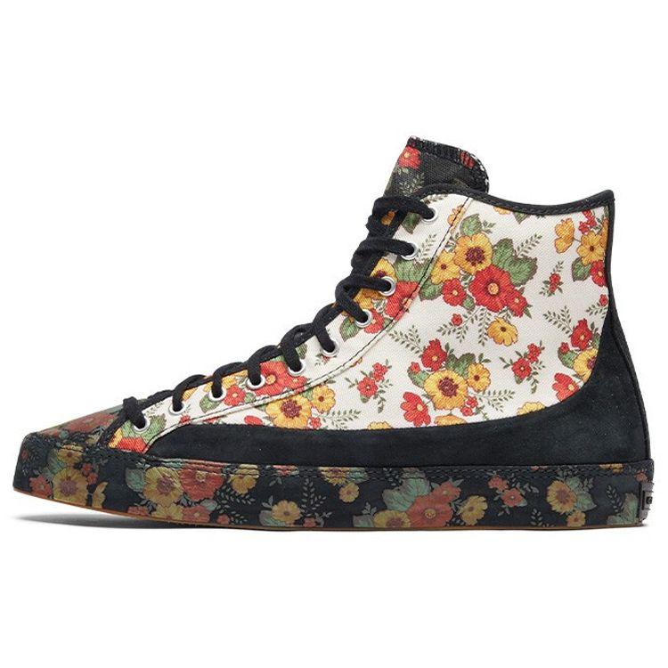

Converse Chuck Taylor All Star Sasha High Floral Bloom Женские кроссовки черные Erget Butter-Yellow 563486C