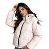 Short cotton-padded clothes, winter new hooded small men, fashionable and thin cotton-padded clothes, women's thickened cotton-padded jackets, warm