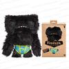 Ugly Cute Teeth Monster Plush Toy Crazy Rabbit Biohazard Burper Series Funny Stuffed Animal Doll Vacation Theme Gift
