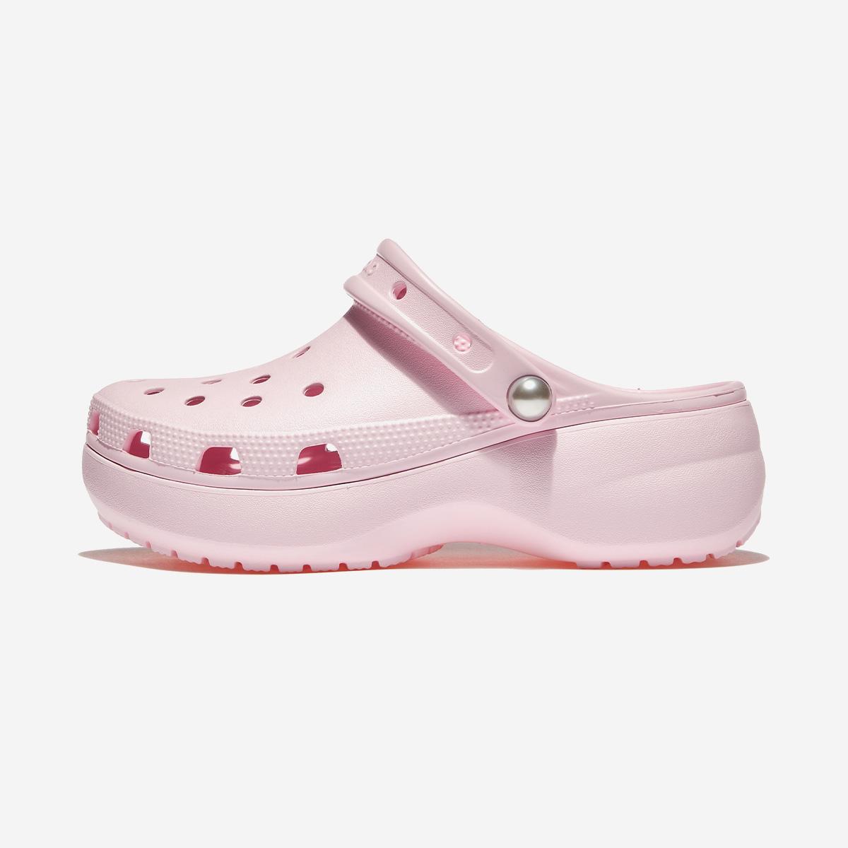 

[Crocs] classic platform pearl clogs, CRS211231, 1010112089, Popular Korean Shoes 220