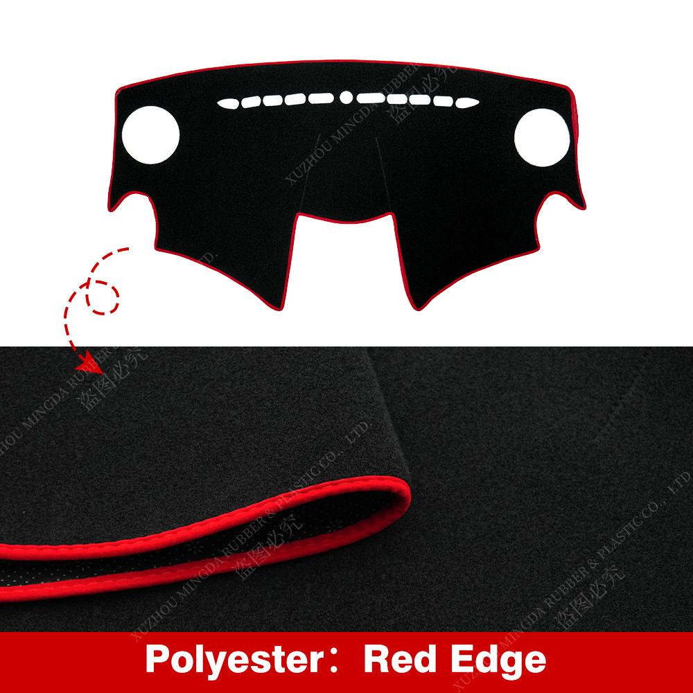 Car Dashboard Cover For Chevrolet Spark 2013 2014 2015 Dash Mat Sun Shade Anti-UV Carpets Car