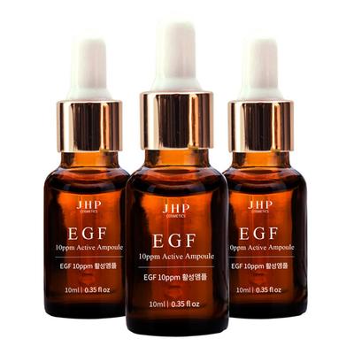 JHP EGF 10ppm Active Ampoule, 10g, Pack of 3