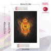 Mechelen Legacy 100% Round Full Drill 5D DIY Diamond Painting Embroidery Cross Stitch Rhinestone Décor