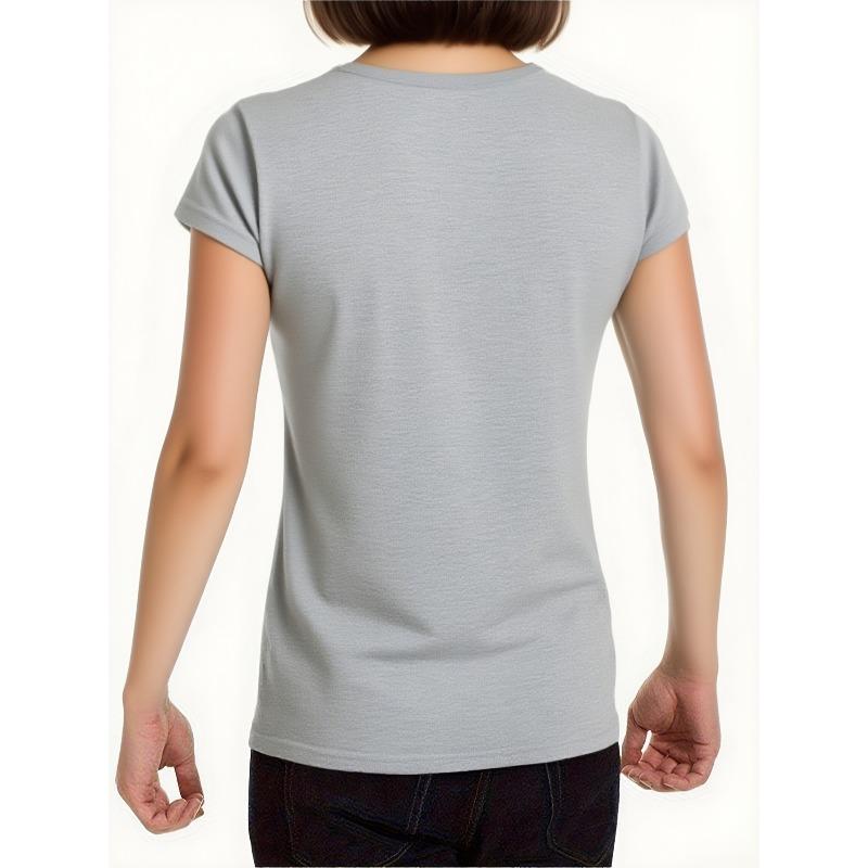 Women'S Summer Black Round Neck Short Sleeve T-Shirt Featuring A Sunflower Leopard Print, A Breathable Casual Design Perfect for Home,
