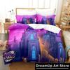 Game Spyro Dragon Reignited Trilogy Bedding Set Boys Girls Twin Queen Full Size Duvet Cover Pillowcase Bed Adult Bedroom