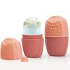 Silicone Ice Mold Facial Roller & De-puffing Cold Compress Beauty Tool
