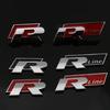 2026 Hot For VW VOLKSWAGEN Car Front Grille Emblem for Volkswagen Rline Polo Passat B5 B7 Golf 3 4 5 Jetta Touareg Beetle Tail T