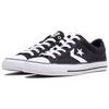 Converse Star Player 76 Simple and Versatile Low-Top Canvas Unisex Black