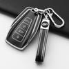 Fashion Tpu Car Key Case Cover Shell Fob For Geely Atlas Boyue Nl3 Coolray X6 X7 Ex7 Emgrand Kulrey Gt Gc9 Keychain Accessories