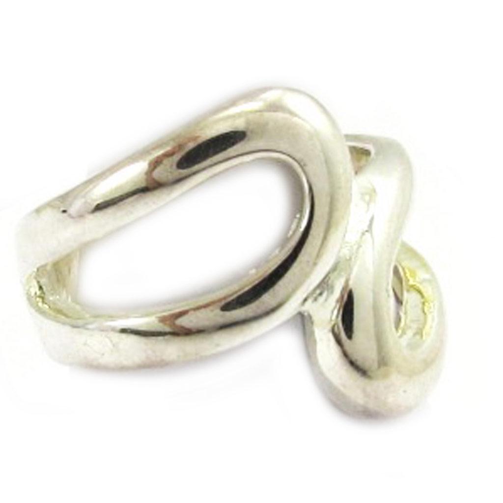 Bague 'Arabesques' 56 Strieborná-image