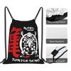 Custom Masters Roshis Drawstring Bags for Shopping Yoga Backpacks Women Men Manga Sports Gym Sackpack