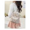 Tooxika Printed Backpack Two-piece Ladies Bag Girls Backpack
