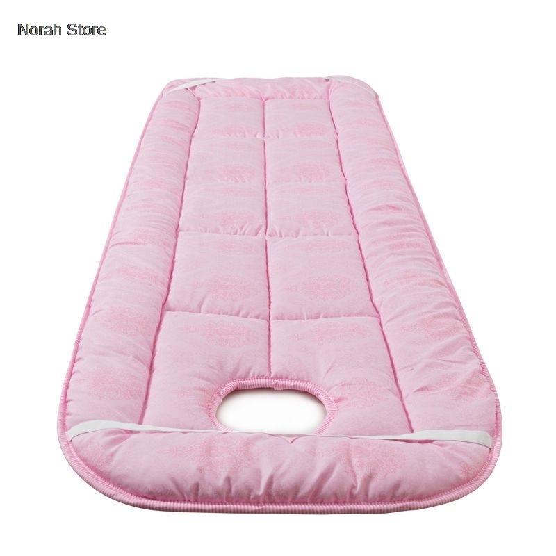 Four Seasons Thick Bed Cover Simple Beauty Bed Sheet Massage Bed Mattress Cover Skin-friendly for Hospital Hotel Beauty Salon