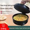 Double-Sided Electric Griddle for Grilling, Frying, and Baking - Perfect Breakfast Machine for Meat, Eggs, and Pancakes.