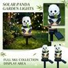 Stake Lights Outdoor Garden Decoration Resin for Yard